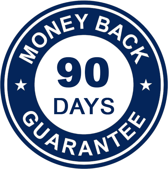 90-Day Money Back Guarantee